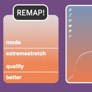 tRemap Beta screenshot