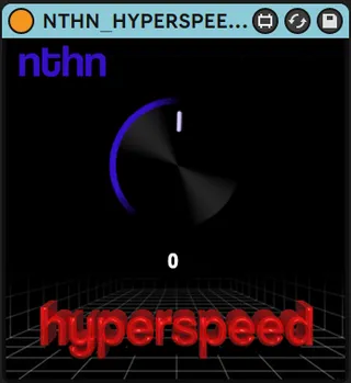 NTHN HYPERSPEED screenshot