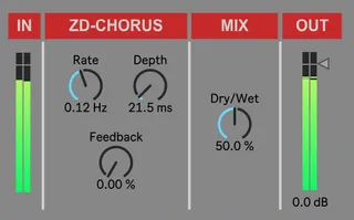 ZD-Chorus screenshot