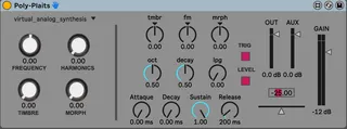 Poly-Plaits screenshot