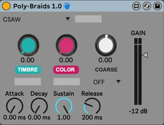 Poly-Braids screenshot