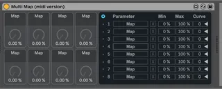 Multi Map midi version screenshot