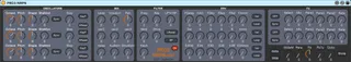 PRO3 NRPN Ctrl screenshot