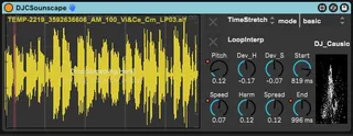 DJCSoundscape screenshot
