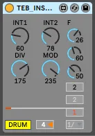 INSTANT MIDI FRACTAL screenshot