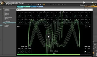 V.Microsynth screenshot