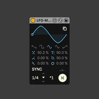 LFO-Morf screenshot