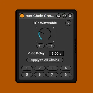 mm.Chain Chooser - Navigate chains and reduce CPU screenshot