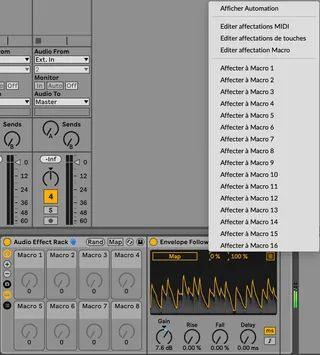 Envelope follower Mappable screenshot