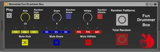 Monotale Fun Drummer Box screenshot