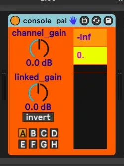 console pal screenshot