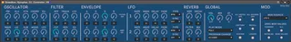 Dreadbox Nymphes CC Controller screenshot