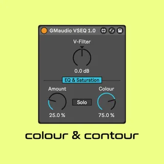 GMaudio VSEQ screenshot