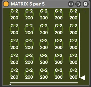 MATRIX screenshot