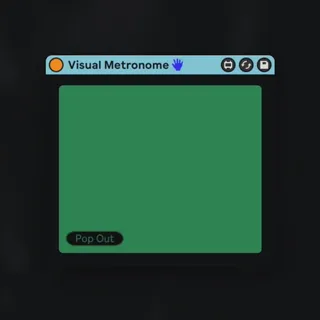 Visual Metronome screenshot