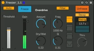 Freezer screenshot