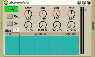 zb.granulator screenshot