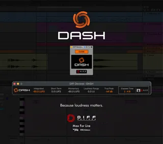 DIFF Devices - DASH screenshot