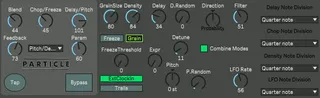 Red Panda Particle 2 Controller screenshot