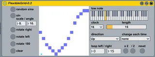 FlexibleGrid screenshot