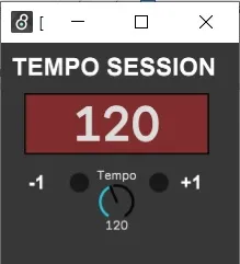 Tempo Session Up Down screenshot