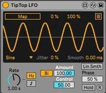 TipTop LFO screenshot