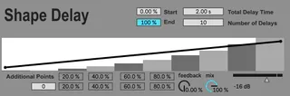 Shape Delay screenshot
