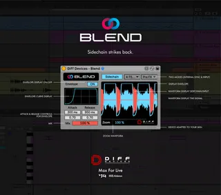 DIFF Devices - BLEND screenshot