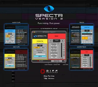 DIFF Devices - SPECTR screenshot