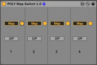 POLY Map Switch screenshot