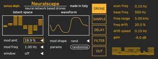 Neuralscape screenshot