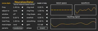 Neuraloscillator screenshot