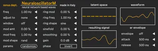 NeuraloscillatorM screenshot
