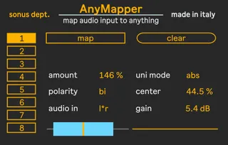 AnyMapper screenshot