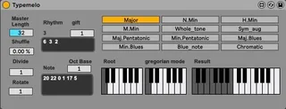 Typemelo screenshot