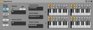 Typechord screenshot