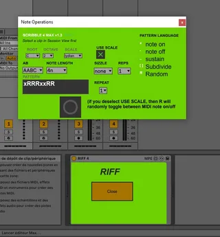 riff 4 screenshot