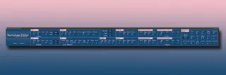 Dreadbox Nymphes Editor screenshot
