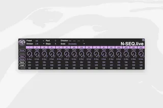 N-SEQ.live sequencer screenshot