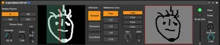 tugImgSpectDraw screenshot