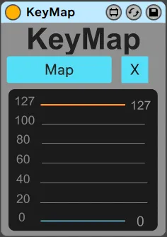 KeyMap screenshot