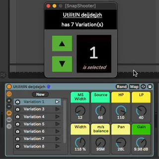 SnapShooter LITE screenshot