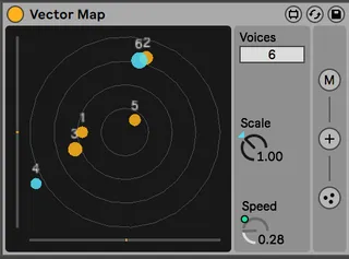 Vector Map screenshot
