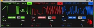 Monotale Triple Random LFO screenshot