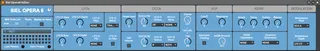 Siel Opera 6 Editor screenshot