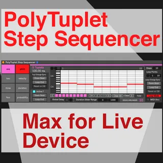 PolyTuplet Step Sequencer screenshot
