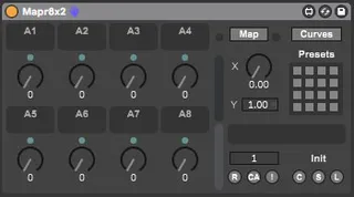 Mapr8x screenshot