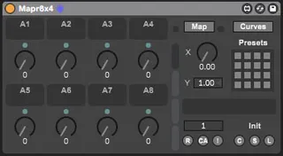 Mapr8x screenshot