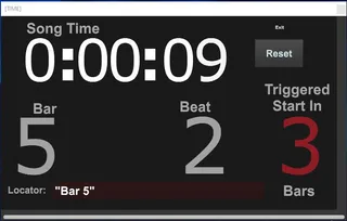 Live Performance Timer and Helper screenshot