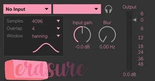 Erasure screenshot
